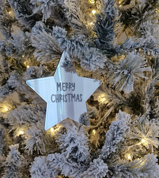 Educator Christmas Star Ornament