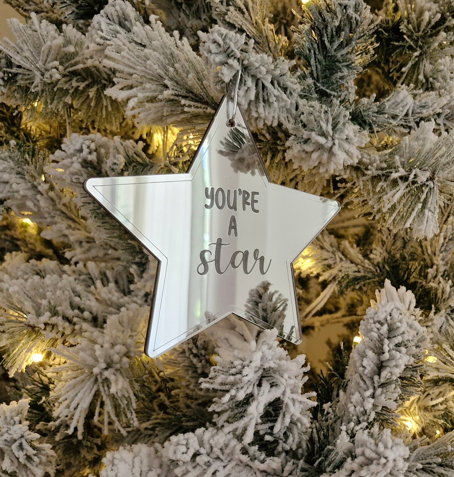 Educator Christmas Star Ornament
