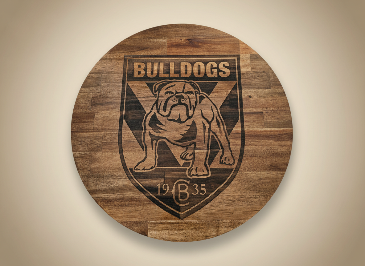 Canterbury Sporting Coffee Table Top – 600mm Round | 18mm Thick