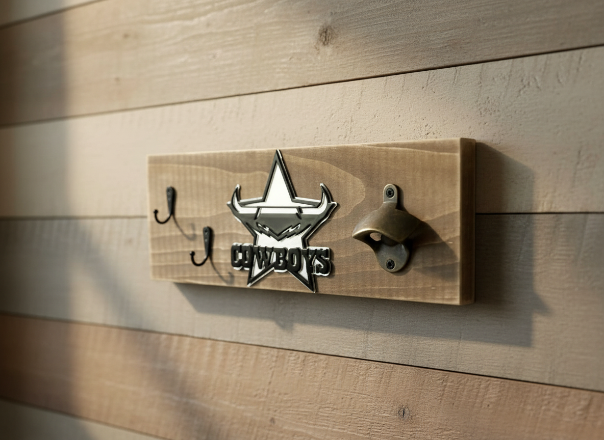 BBQ Mate with Bottle Opener – NORTH QLD | Handmade Timber