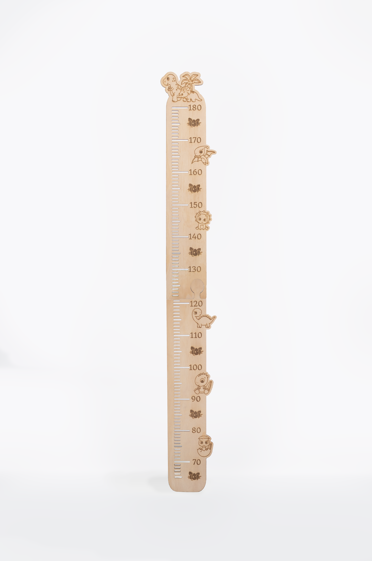 Dinosaur Growth Chart – Fun & Whimsical Room Decor