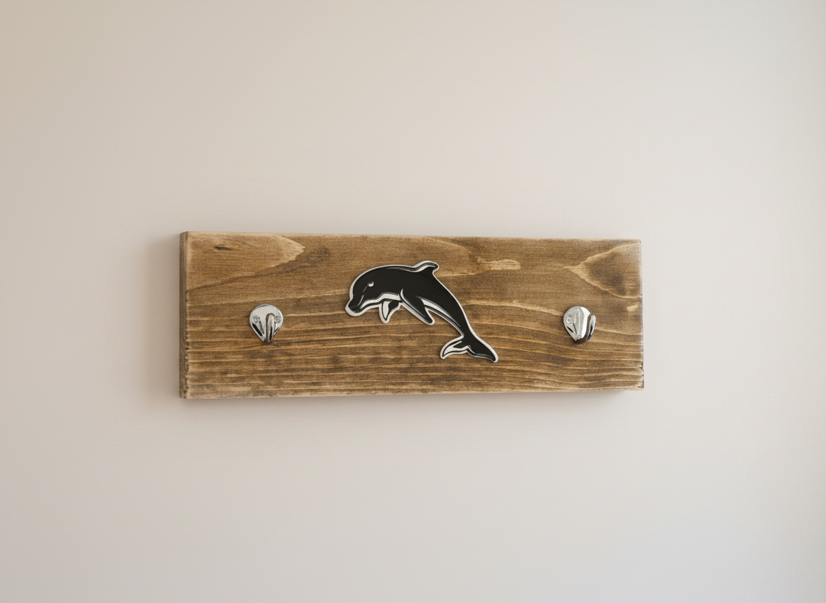 Mirror Hanging Board with Hooks – REDCLIFFE | Pelican Designs