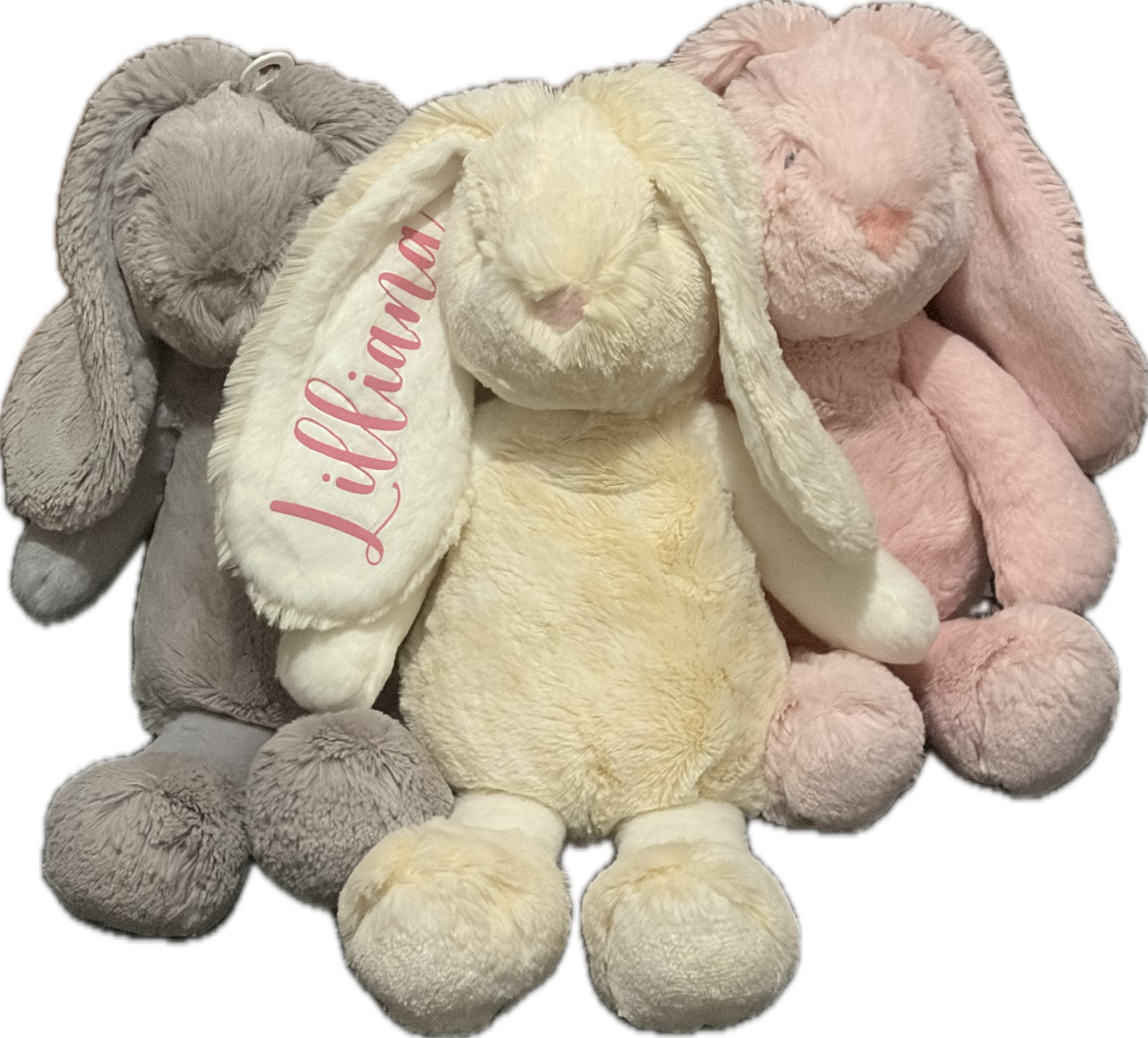 Bunny Plush Toy - Personalised Option