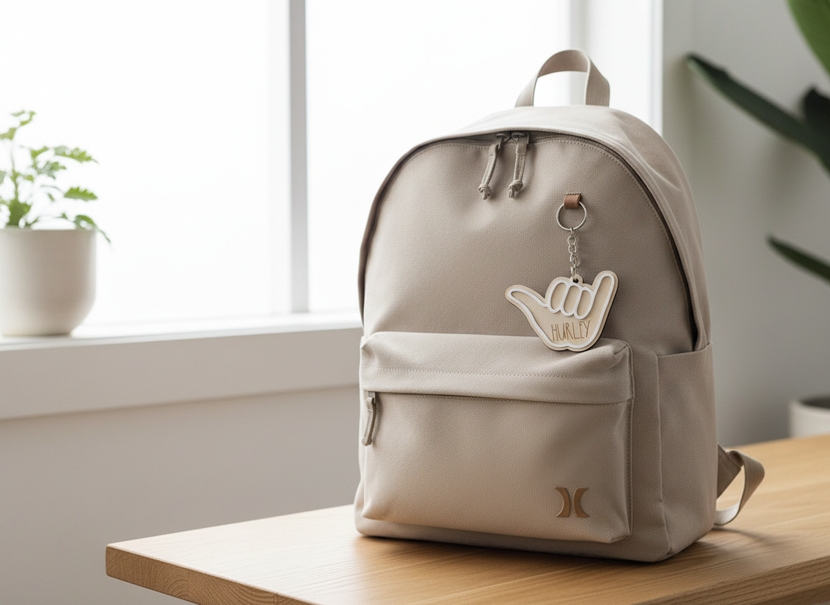 Personalised Shaka Bag Tag