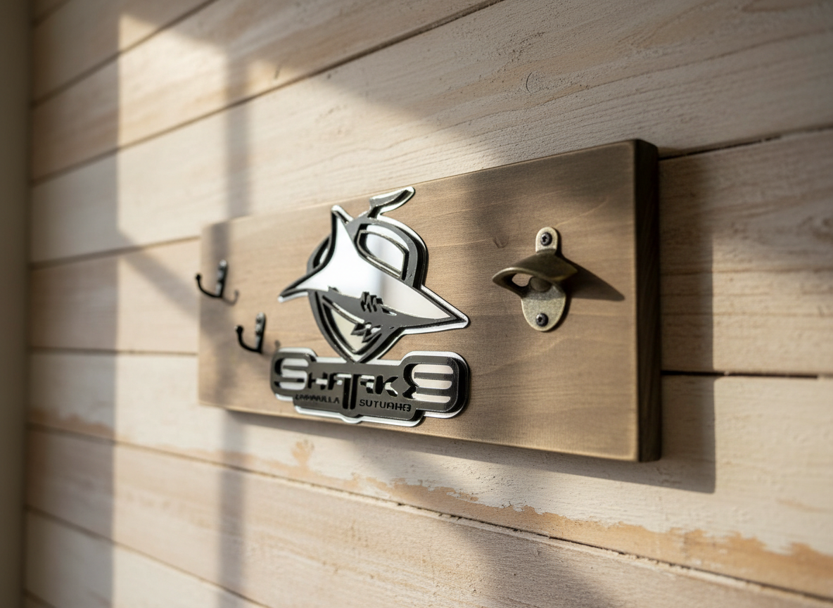 BBQ Mate with Bottle Opener – CRONULLA | Handmade Timber