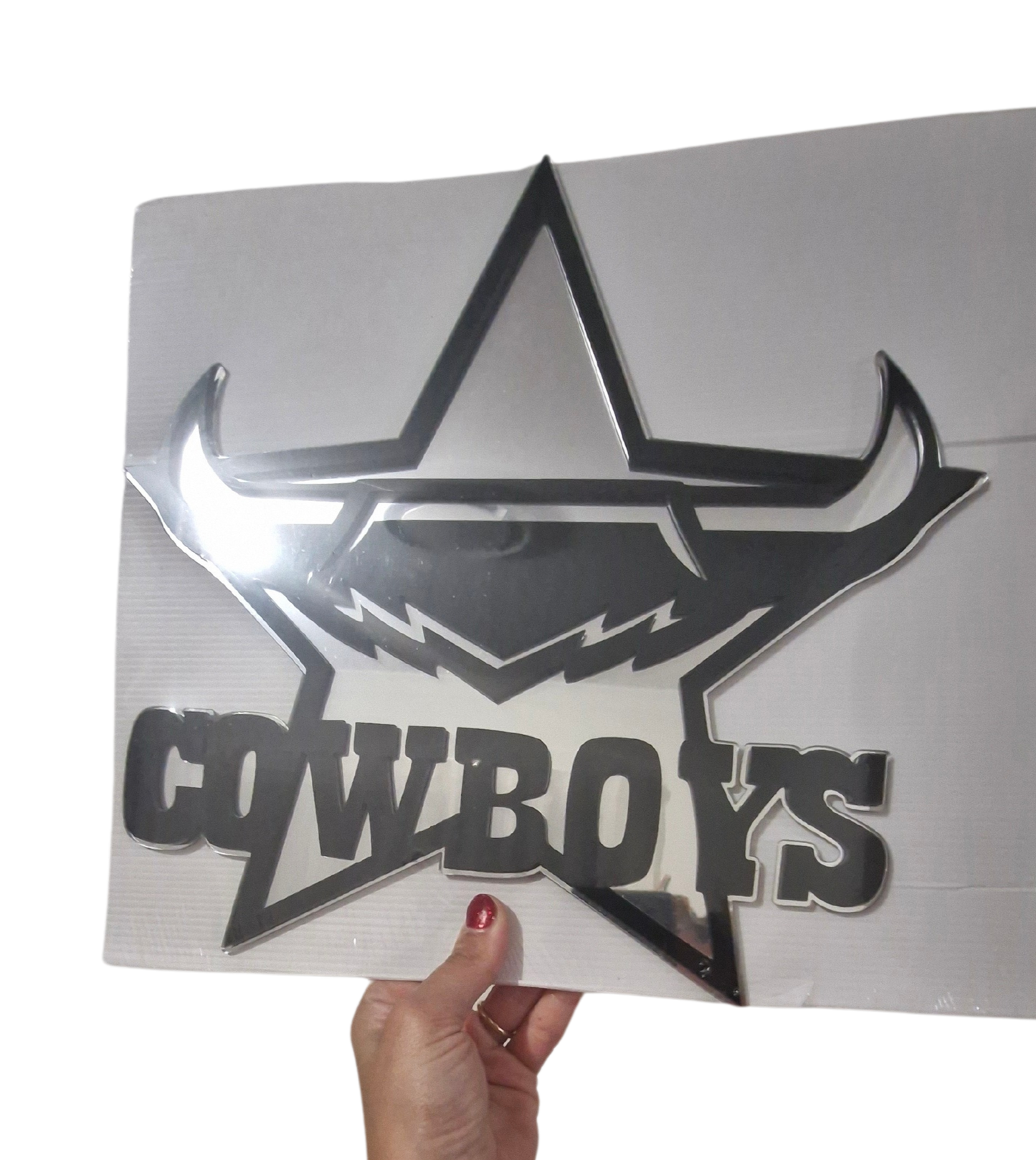 3D Double Layer Acrylic Sporting Mirror