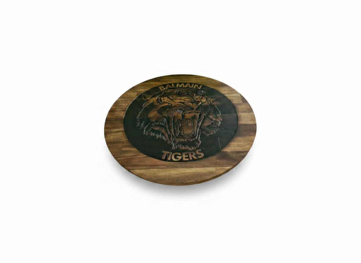 CUSTOM Sporting Coffee Table Top – 600mm Round | 18mm Thick