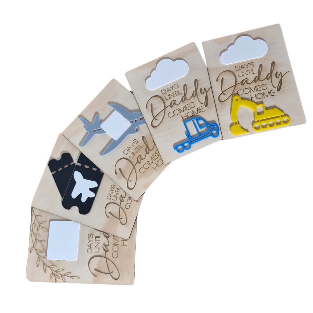 FIFO Countdown Plaques