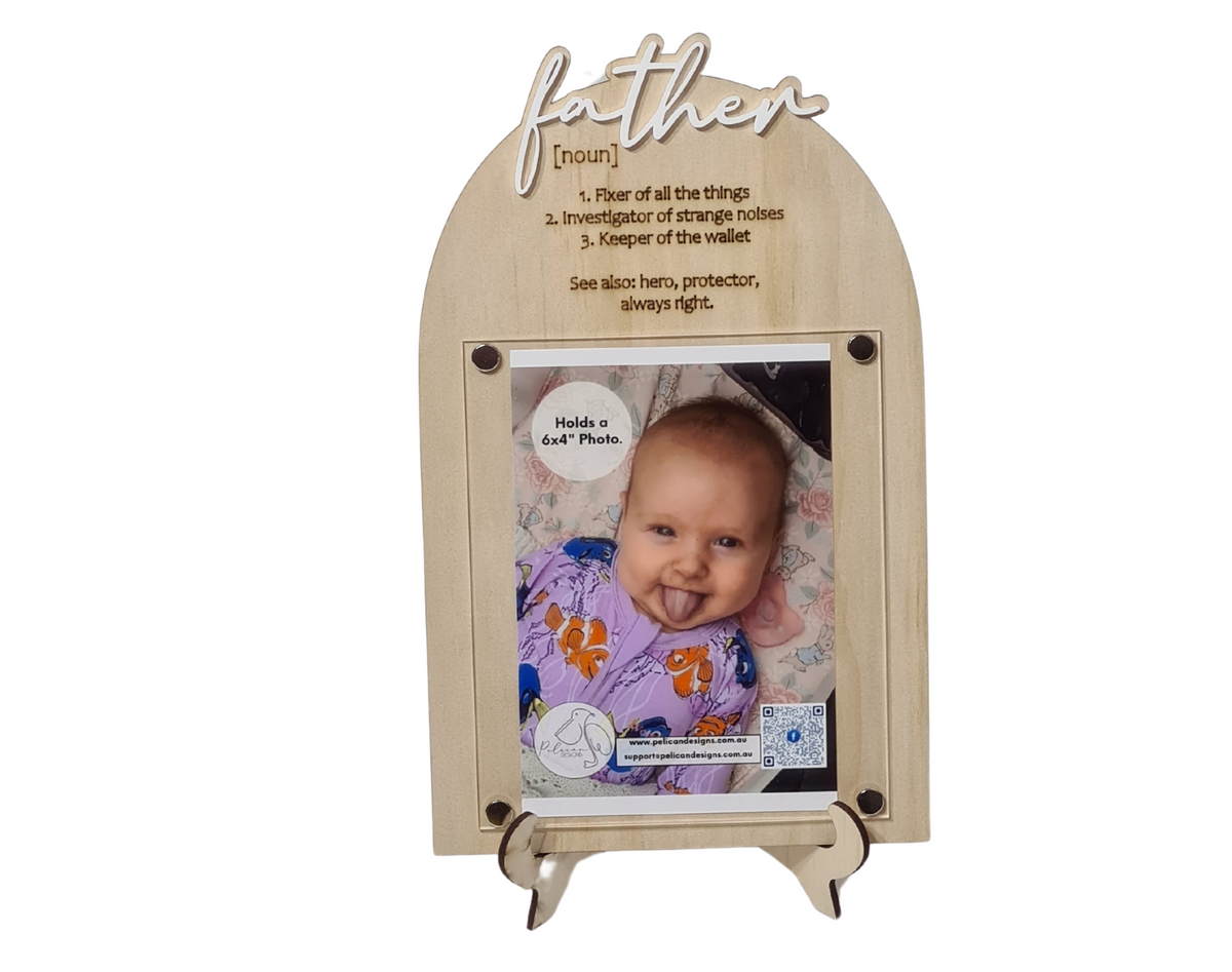 Dad Arch Plywood Arch Frame - Father – Pelican Designs