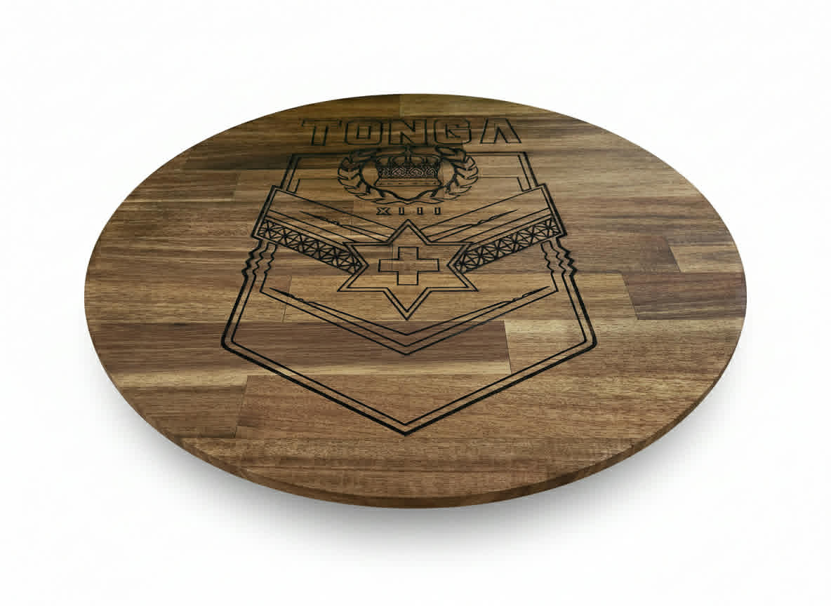 CUSTOM Sporting Coffee Table Top – 600mm Round | 18mm Thick