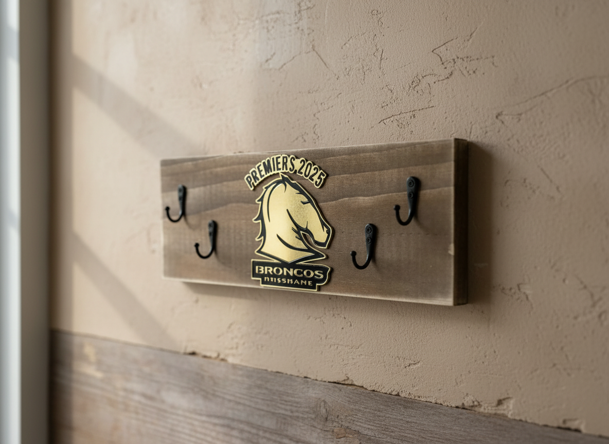 Mirror Double Hanging Board - Sporting PREMIERS 2025