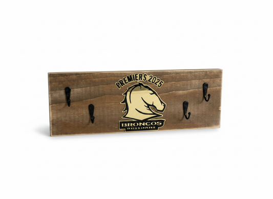 Mirror Double Hanging Board - Sporting PREMIERS 2025