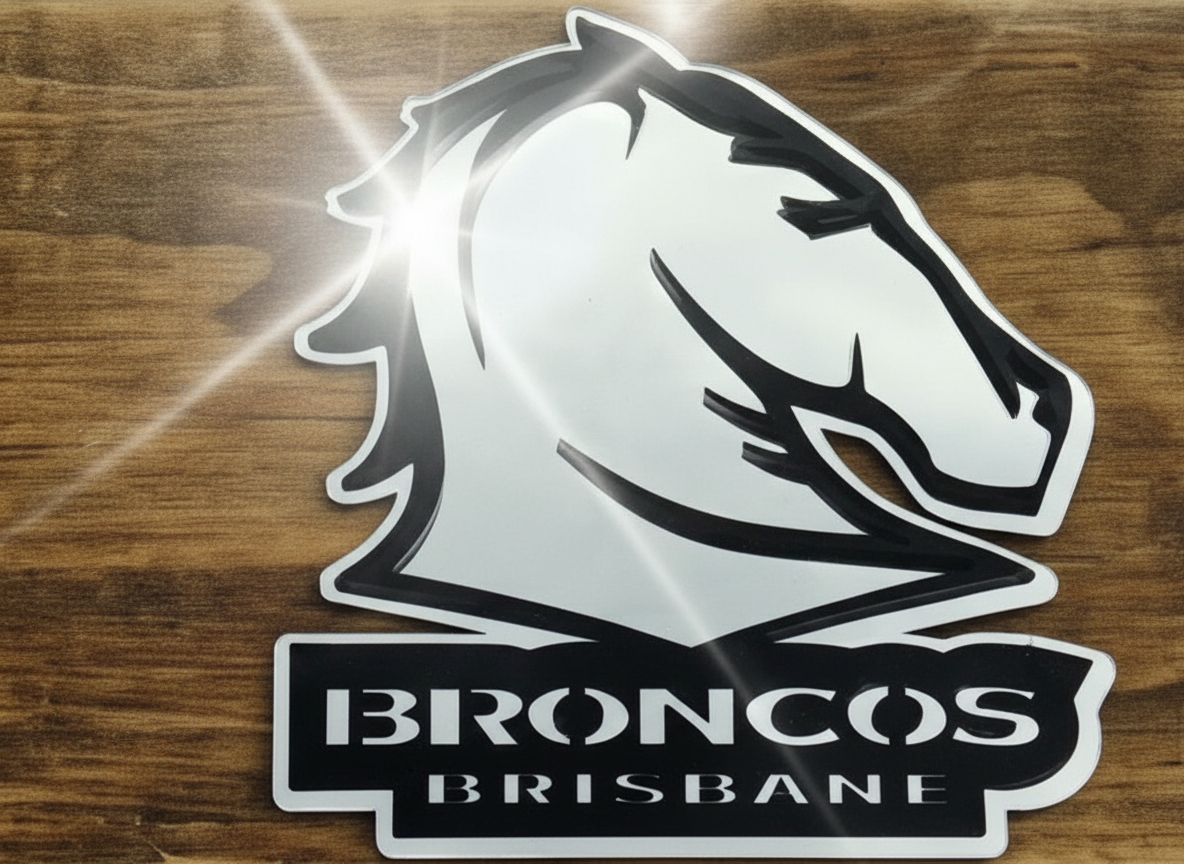 Mirror Hanging Board - Sporting Brisbane