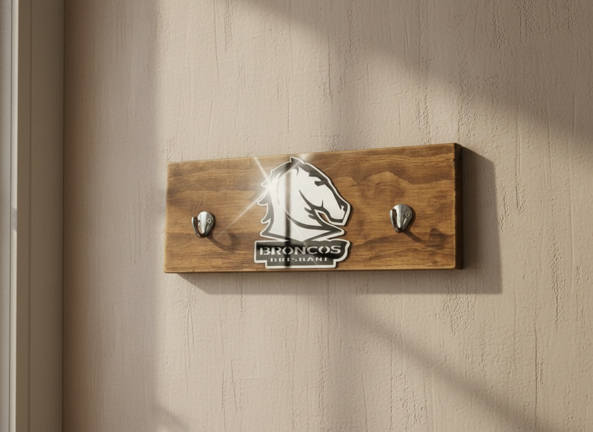Mirror Hanging Board - Sporting Brisbane