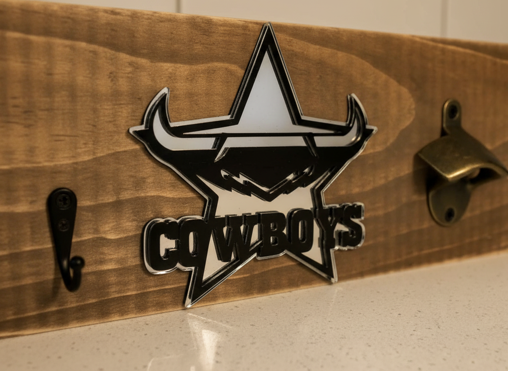 BBQ Mate with Bottle Opener – NORTH QLD | Handmade Timber