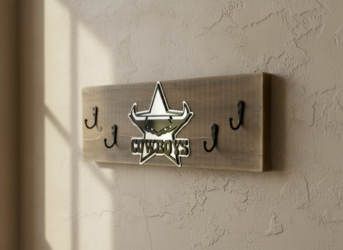 Mirror Hanging Board with Hooks – NORTH QLD | Pelican Designs