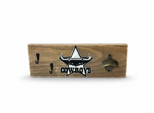 BBQ Mate with Bottle Opener – NORTH QLD | Handmade Timber