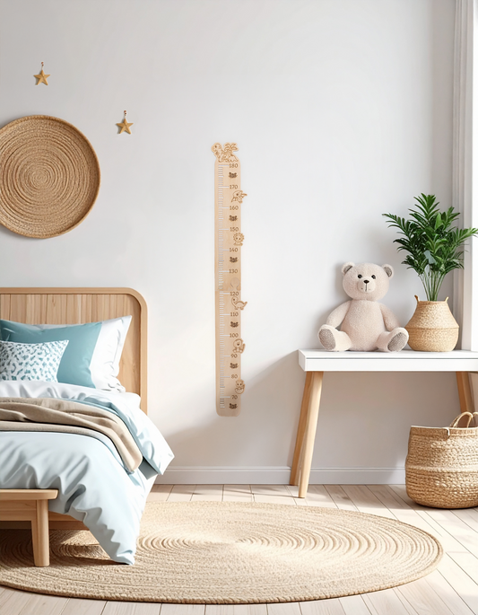 Dinosaur Growth Chart – Fun & Whimsical Room Decor