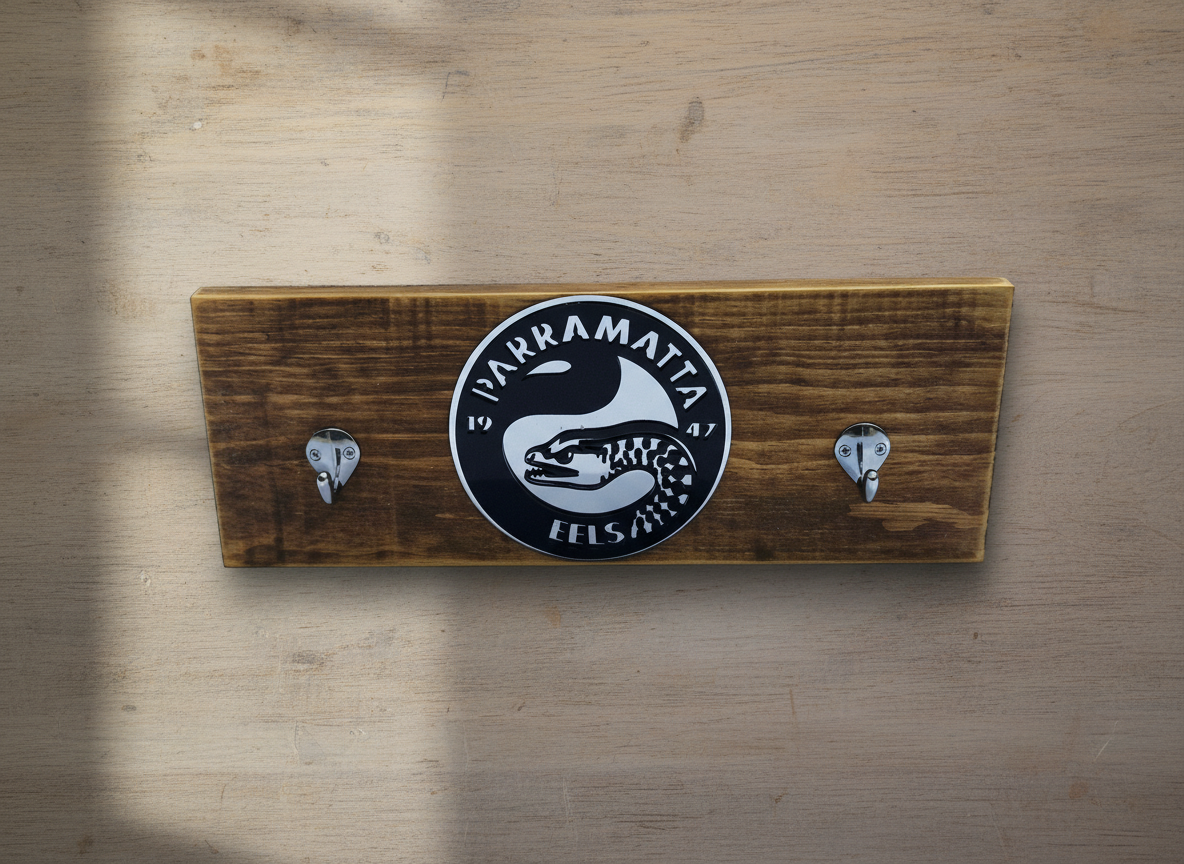 Mirror Hanging Board with Hooks – PARAMATTA | Pelican Designs