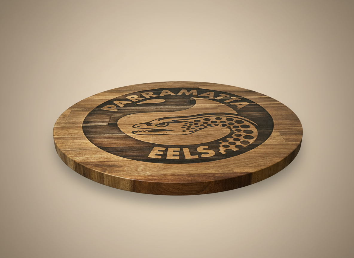 Paramatta Sporting Coffee Table Top – 600mm Round | 18mm Thick