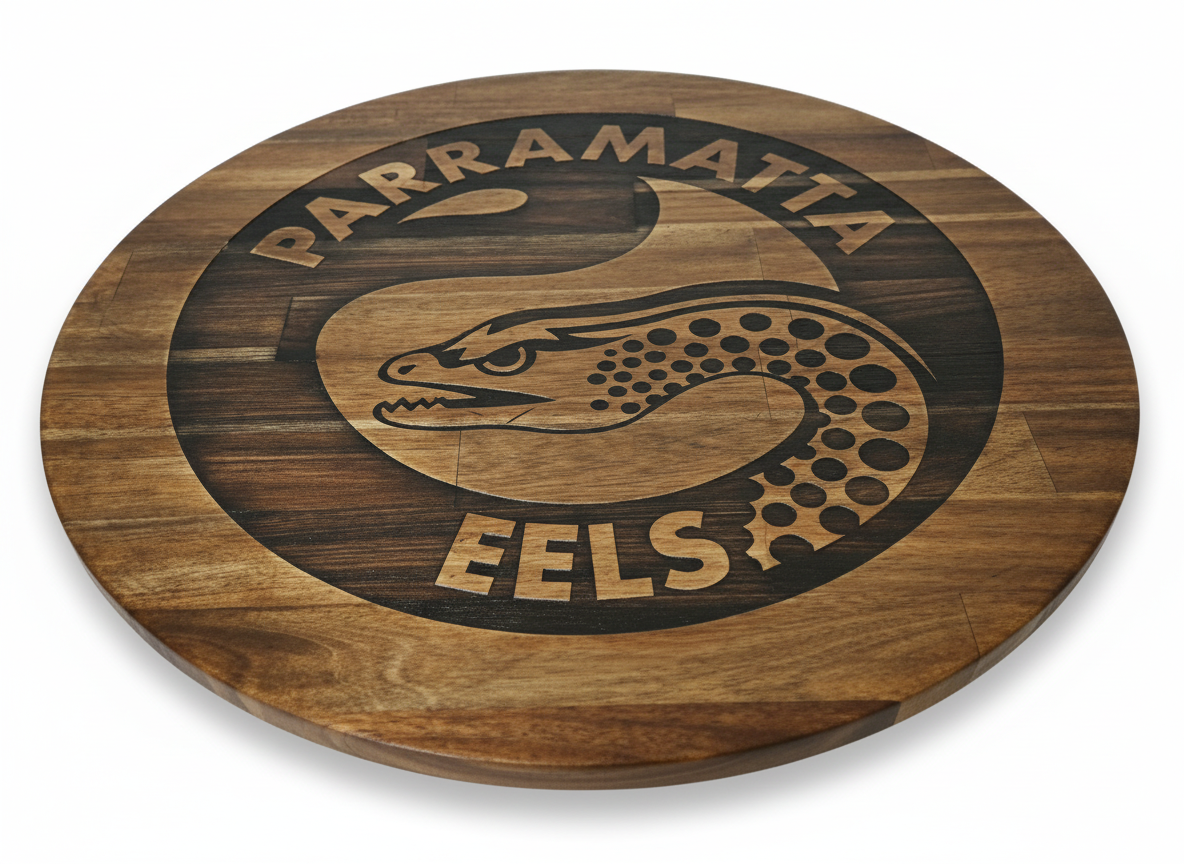 Paramatta Sporting Coffee Table Top – 600mm Round | 18mm Thick