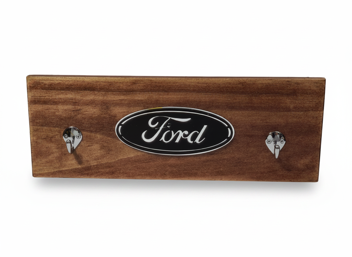 Car Key Mirror Hanging Board