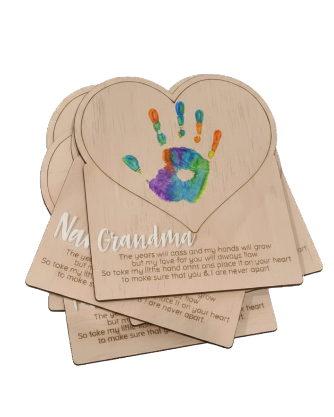 Create a Gift: Mother’s Day Handprint Plaques (Logan Hyperdome)