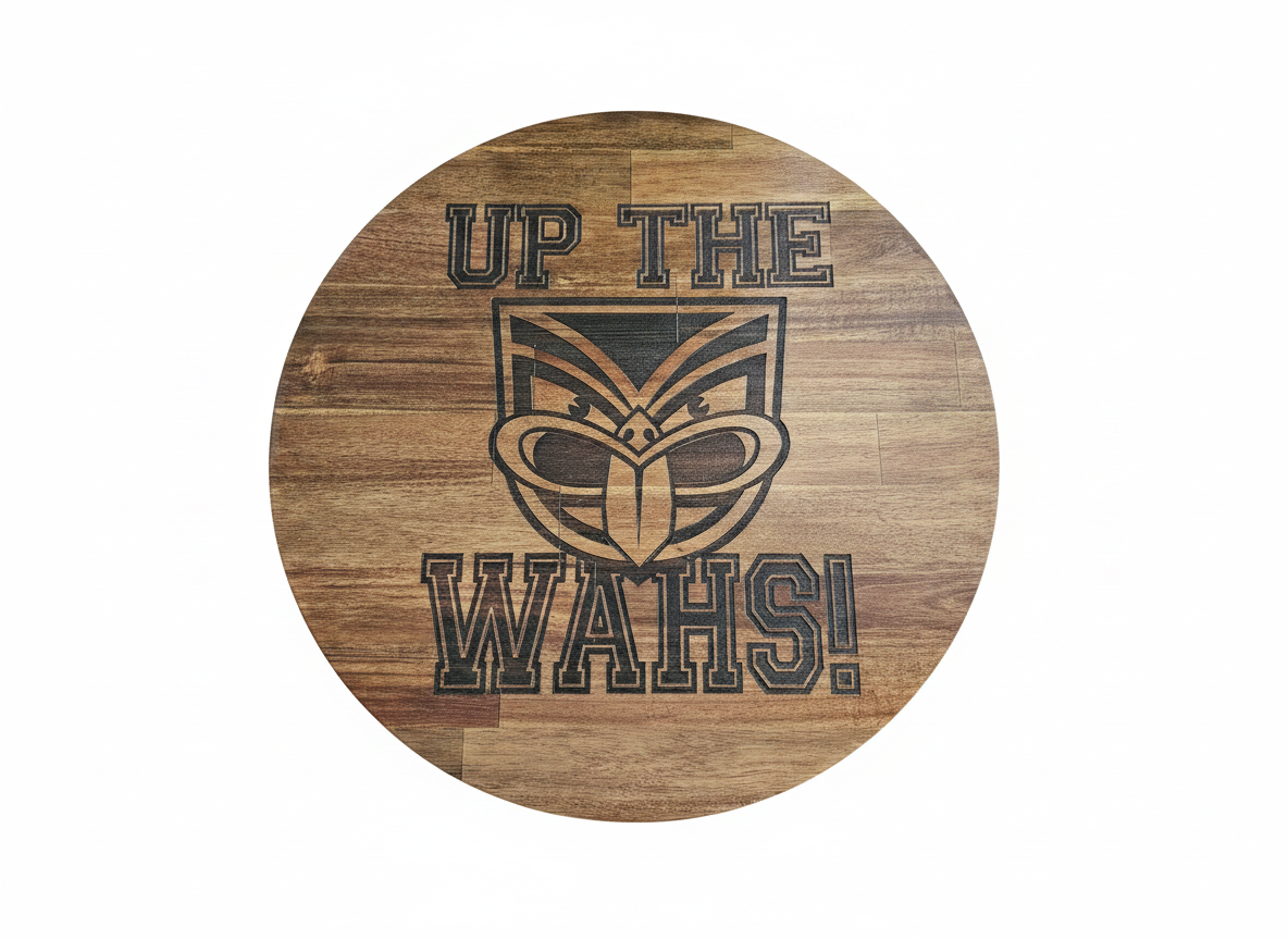 Wahs Sporting Coffee Table Top – 600mm Round | 18mm Thick