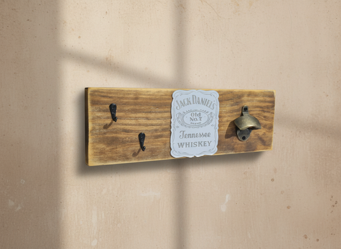 BBQ Mate with Bottle Opener – JD | Handmade Timber
