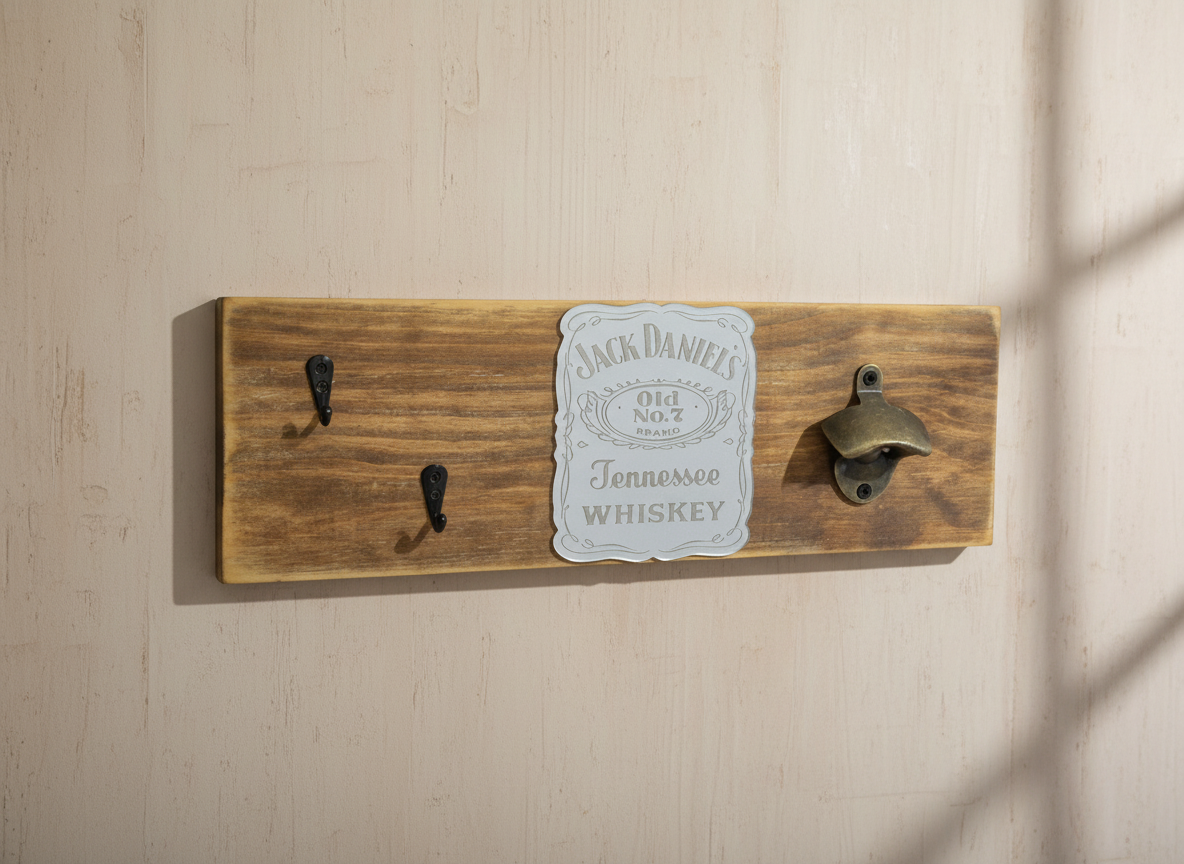 BBQ Mate with Bottle Opener – JD | Handmade Timber