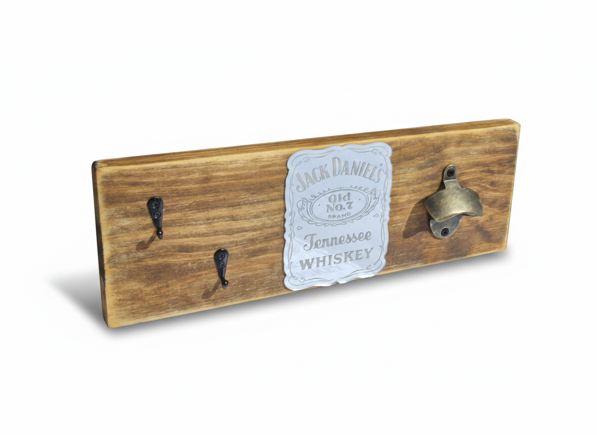BBQ Mate with Bottle Opener – JD | Handmade Timber