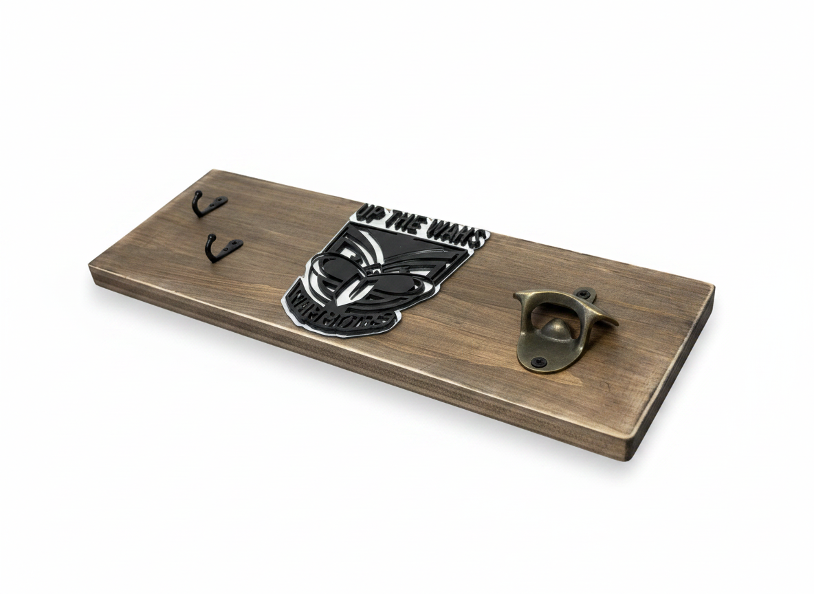 BBQ Mate with Bottle Opener – UP THE WAHS | Handmade Timber