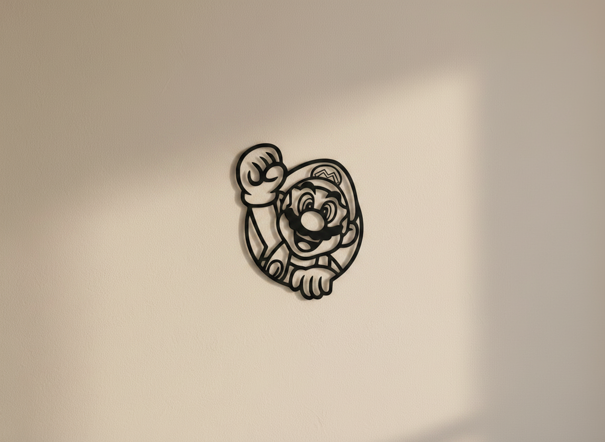 Retro Gaming Wall Art