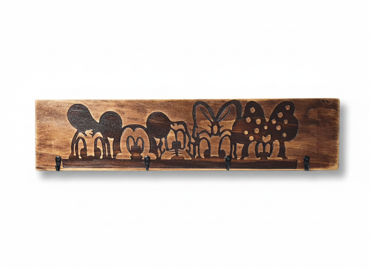 Timber Keyholder - The Crew