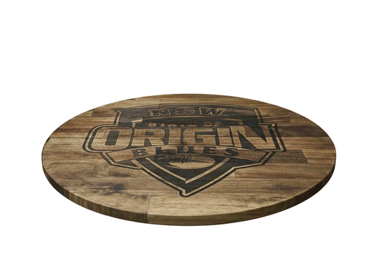 NSW Sporting Coffee Table Top – 600mm Round | 18mm Thick