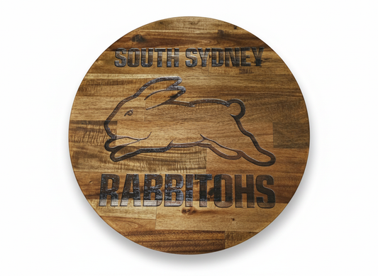 South Sydney Sporting Coffee Table Top – 600mm Round | 18mm Thick