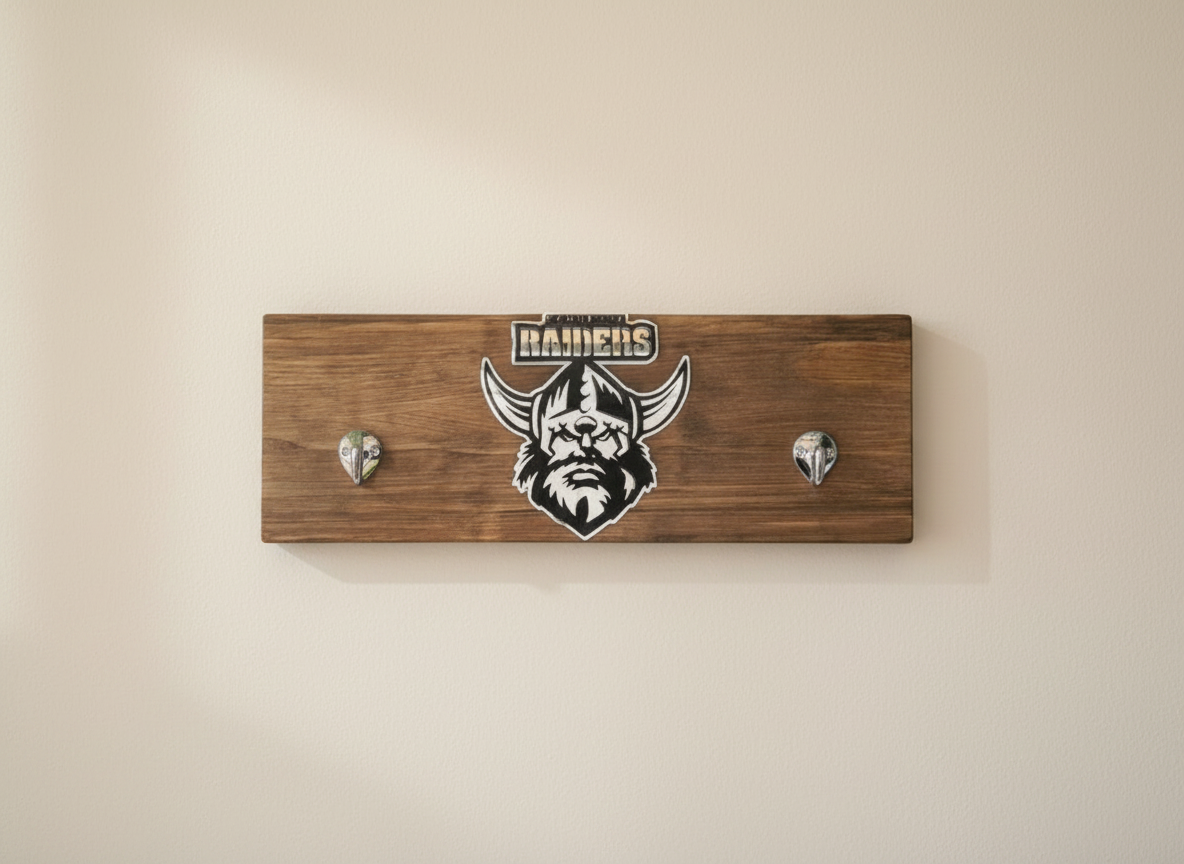 Mirror Hanging Board with Hooks – CANBERRA | Pelican Designs