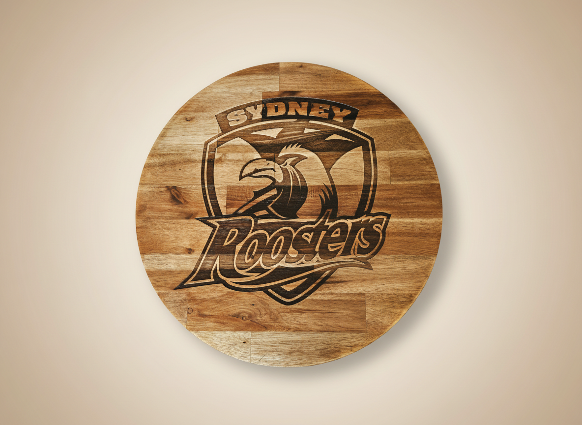 Sydney Sporting Coffee Table Top – 600mm Round | 18mm Thick