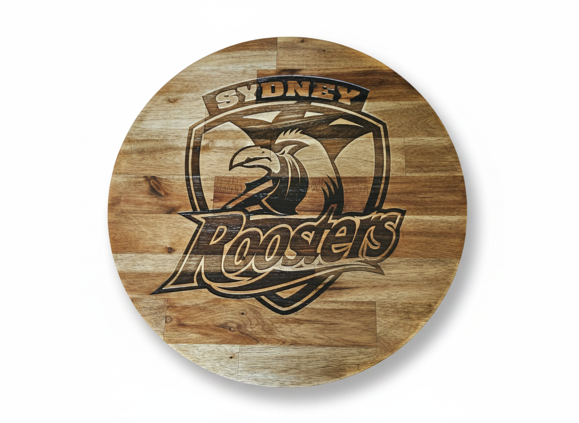 Sydney Sporting Coffee Table Top – 600mm Round | 18mm Thick