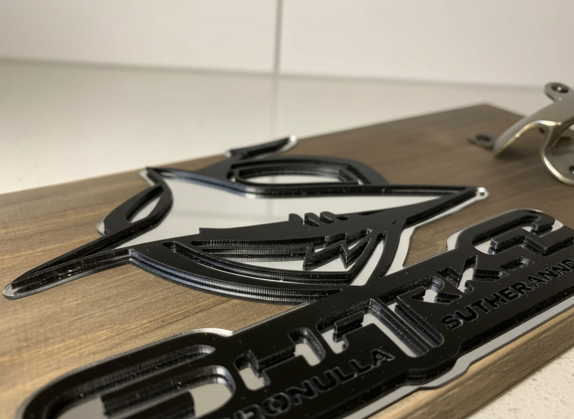 BBQ Mate with Bottle Opener – CRONULLA | Handmade Timber