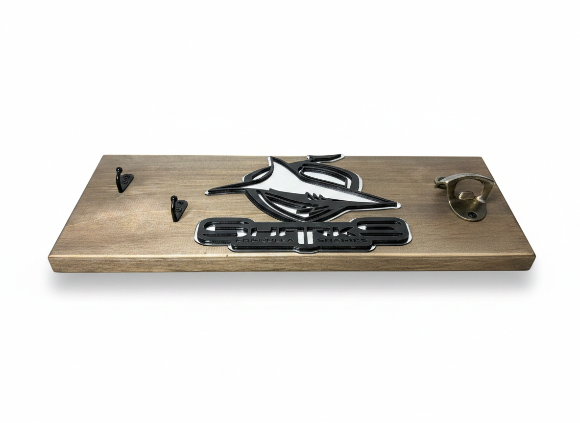 BBQ Mate with Bottle Opener – CRONULLA | Handmade Timber