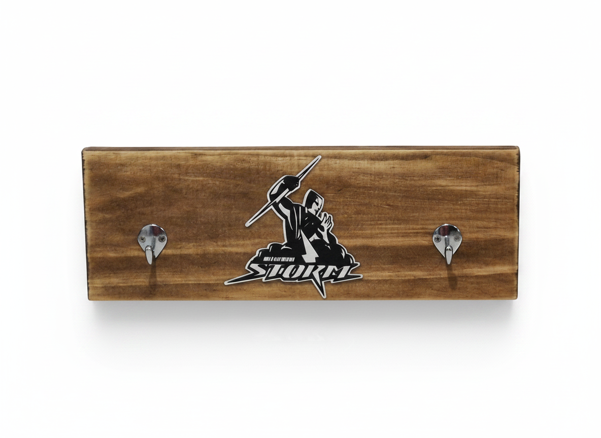 Mirror Hanging Board with Hooks – MELBOURNE | Pelican Designs