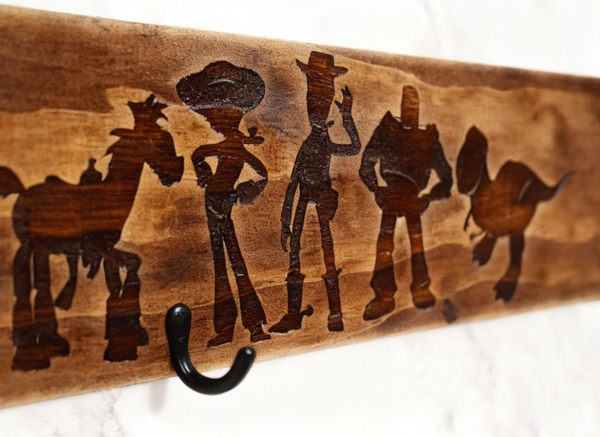Timber Keyholder - Toy Story
