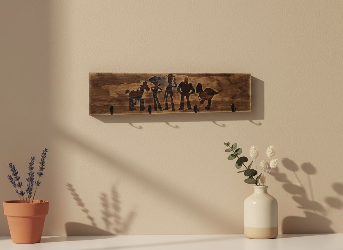 Timber Keyholder - Toy Story