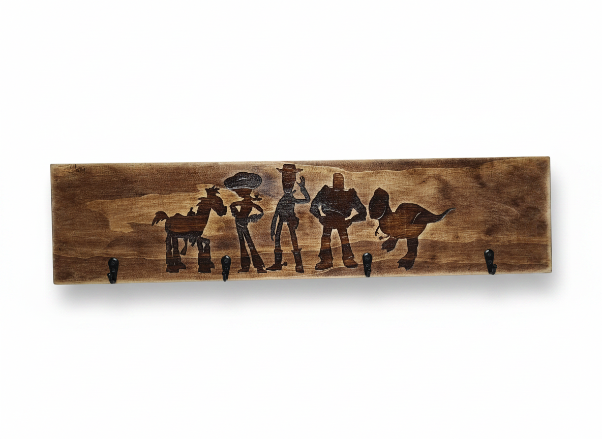 Timber Keyholder - Toy Story