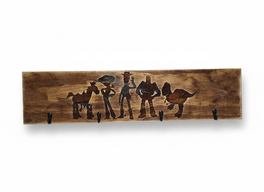 Timber Keyholder - Toy Story
