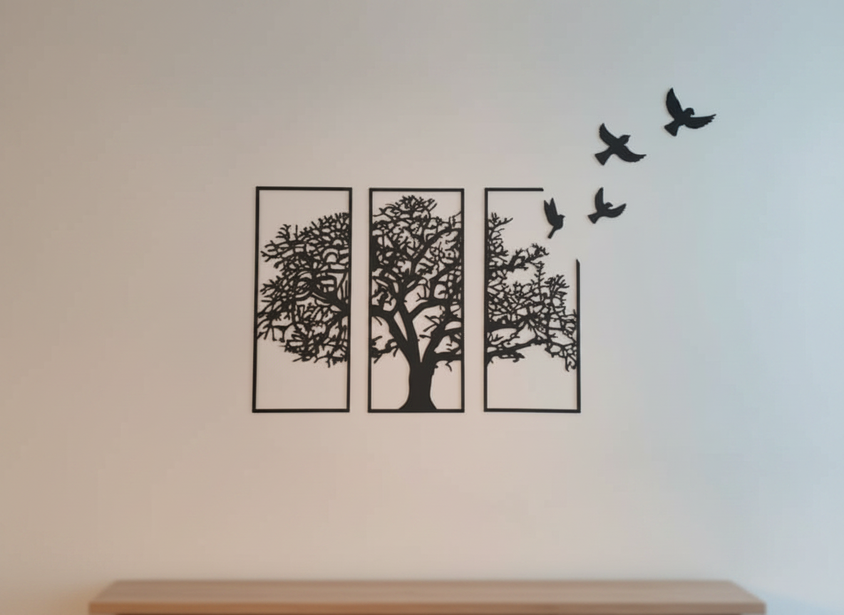 Tree of Life Wall Art (3 Panel)