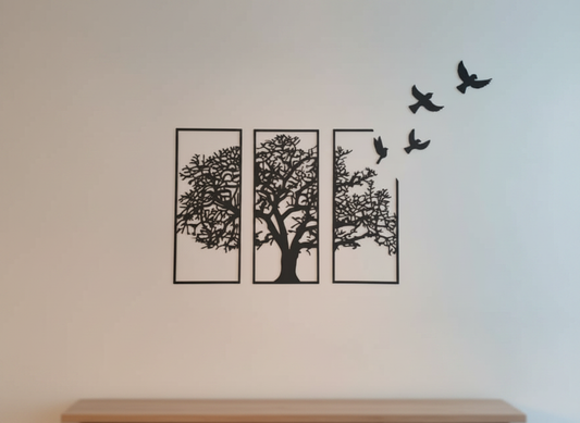 Tree of Life Wall Art (3 Panel)