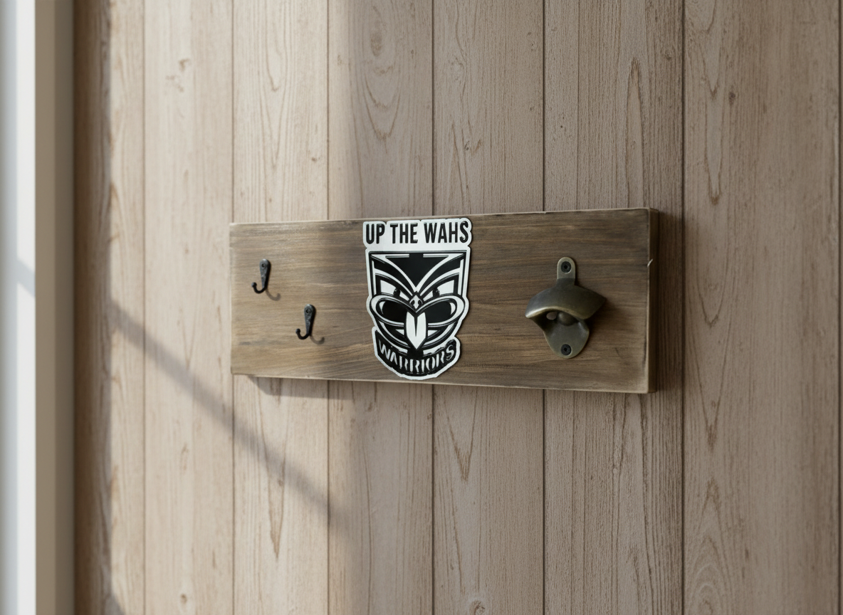 BBQ Mate with Bottle Opener – UP THE WAHS | Handmade Timber