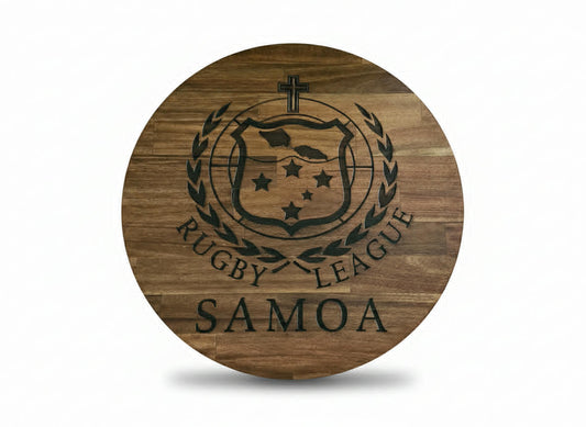 CUSTOM Sporting Coffee Table Top – 600mm Round | 18mm Thick